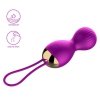 Vibrating Silicone Kegel Balls USB 7 Function- wibrujące kulki gejszy (fioletowe) Vibrating Silicone Kegel Balls USB 7 Function- wibrujące kulki gejszy (fioletowe)